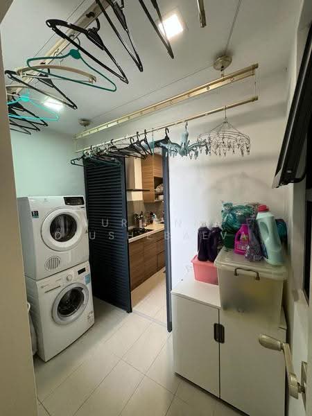 Service Residence for Sale at The Potpourri - Nurianna Diushebaeva - Washing Machine Area - PropertyGuru.com.my