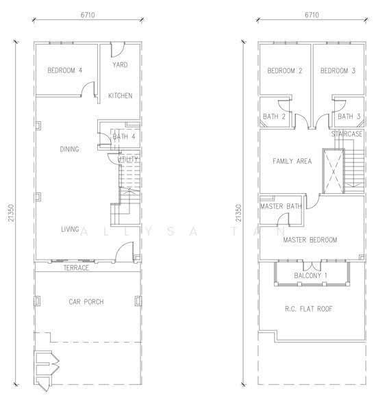 Terraced House for Rent in Bandar Cassia (Batu Kawan) - Allysa Tan - PropertyGuru.com.my