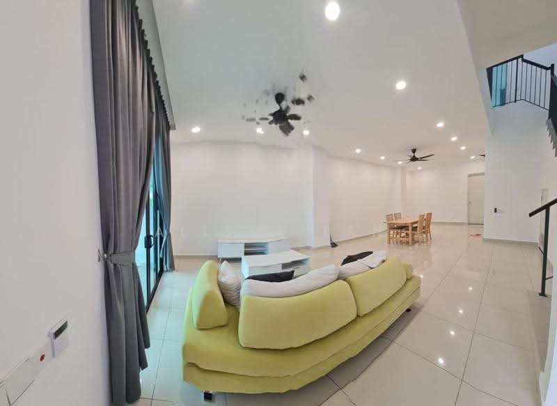 Terraced House for Rent in Bandar Cassia (Batu Kawan) - Allysa Tan - Living Room - PropertyGuru.com.my
