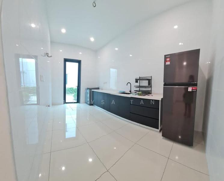 Terraced House for Rent in Bandar Cassia (Batu Kawan) - Allysa Tan - Kitchen - PropertyGuru.com.my