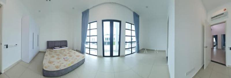Terraced House for Rent in Bandar Cassia (Batu Kawan) - Allysa Tan - Master Bedroom - PropertyGuru.com.my