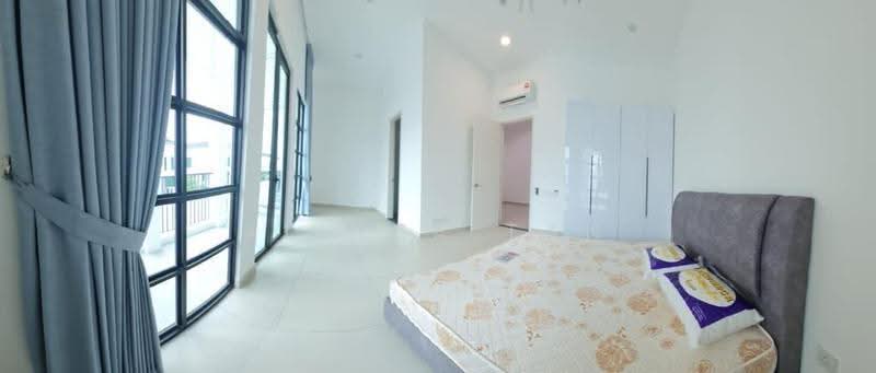 Terraced House for Rent in Bandar Cassia (Batu Kawan) - Allysa Tan - Master Bedroom - PropertyGuru.com.my