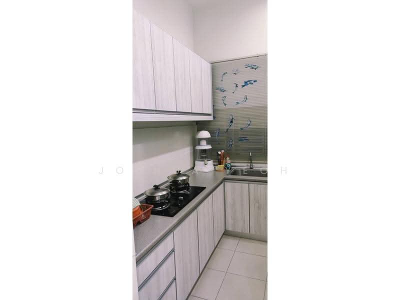 Rumah Teres 2-Tingkat untuk Dijual di Bandar Tasek Mutiara (Simpang Ampat) - Joshua Yeoh - Kitchen - PropertyGuru.com.my
