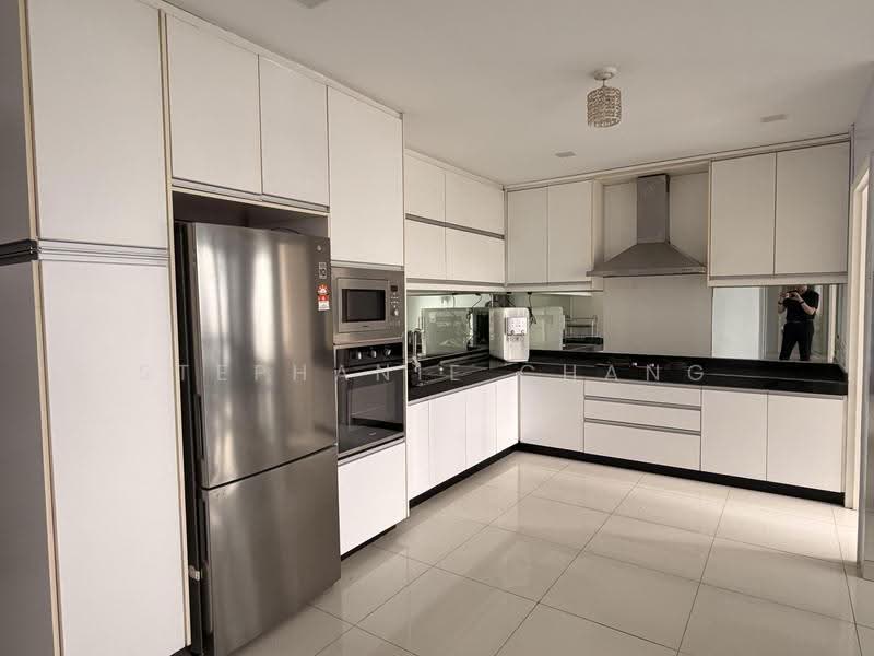 Kondominium untuk Disewa di Bangsar Puteri - Stephanie Chang - Kitchen - PropertyGuru.com.my