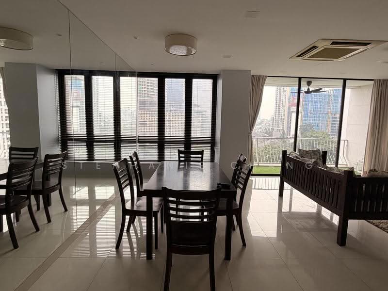 Kondominium untuk Disewa di Bangsar Puteri - Stephanie Chang - Dining Room - PropertyGuru.com.my