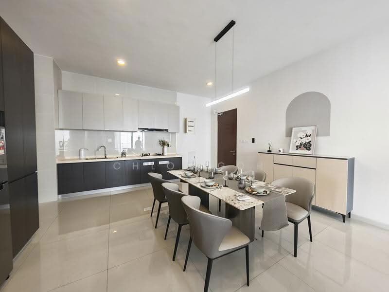 Condominium for Sale at Kings Bay @ Country Garden Danga Bay - Chloe Goh - Kitchen - PropertyGuru.com.my