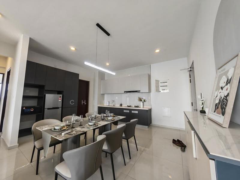 Condominium for Sale at Kings Bay @ Country Garden Danga Bay - Chloe Goh - Kitchen - PropertyGuru.com.my