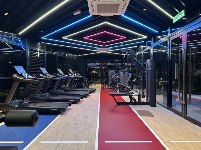 Kediaman Servis untuk Disewa di The Mate @ Damansara Jaya - Jyne Lim - Gym - PropertyGuru.com.my