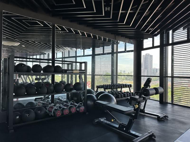 Kediaman Servis untuk Disewa di The Mate @ Damansara Jaya - Jyne Lim - Gym - PropertyGuru.com.my