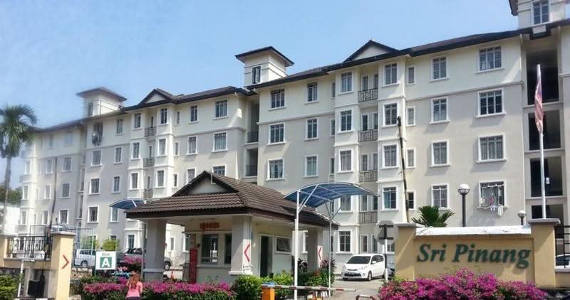 Apartment for Sale at Sri Pinang Apartment - Elvis Ho - Exterior - PropertyGuru.com.my