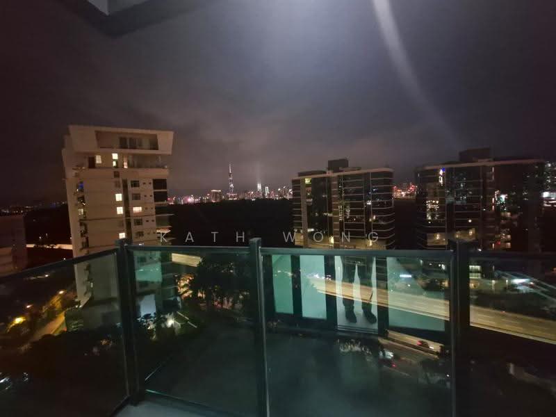 Kondominium untuk Dijual di THE Address II, Taman Desa - Kath Wong - Balcony - PropertyGuru.com.my