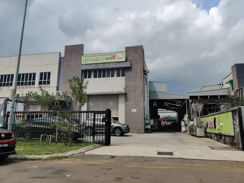 Semi-D Factory for Rent in Taman Perindustrian Taming Jaya (Balakong) - Dennis Chang - Exterior - PropertyGuru.com.my