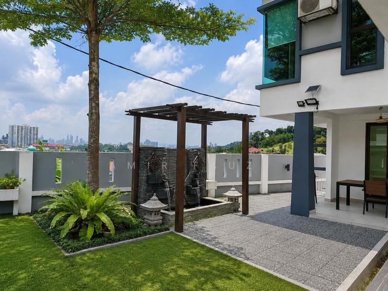 2.5-storey Terraced House for Sale in Ampang Saujana (Ampang) - Amir Fauzi - Exterior - PropertyGuru.com.my