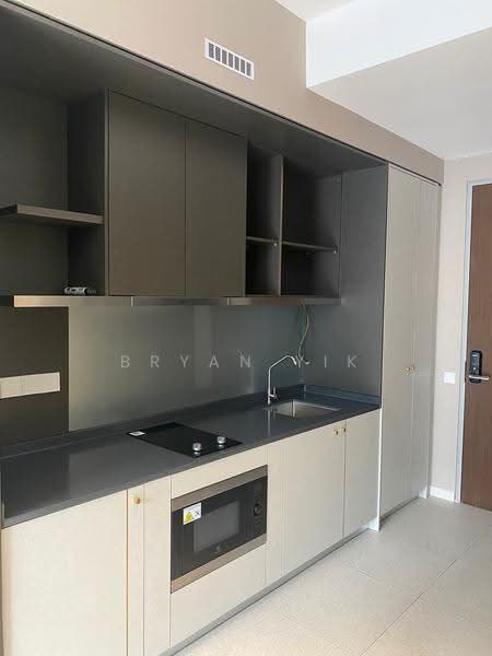 Service Residence for Rent at Millerz Square Serviced Residence - Bryan Yik - Kitchen - PropertyGuru.com.my