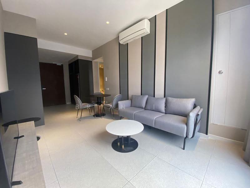 Service Residence for Rent at Millerz Square Serviced Residence - Bryan Yik - Living Room - PropertyGuru.com.my