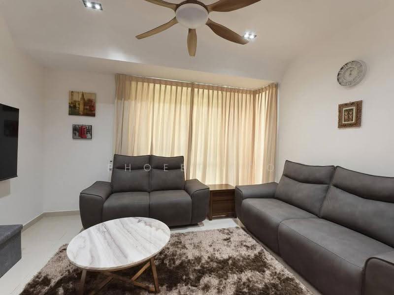 Cluster House for Sale in Iskandar Puteri (Nusajaya) (Johor) - Phoebe Foo - Living Room - PropertyGuru.com.my