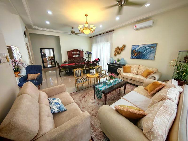 Semi-Detached House for Sale in Saujana Impian (Kajang) - Adzura Zamedin - Living Room - PropertyGuru.com.my