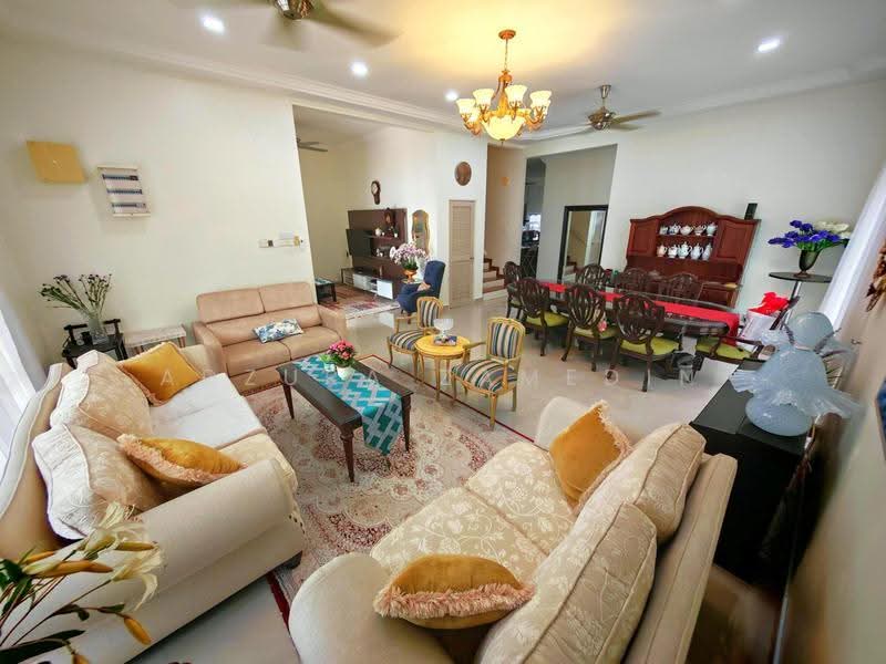 Semi-Detached House for Sale in Saujana Impian (Kajang) - Adzura Zamedin - Living Room - PropertyGuru.com.my
