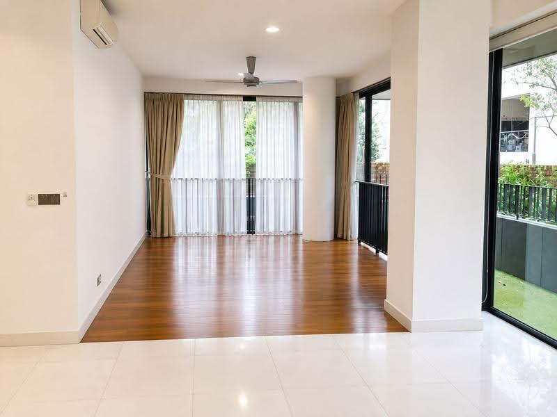 Condominium for Sale at Dedaun Condominium - Chia Sin - Living Room - PropertyGuru.com.my