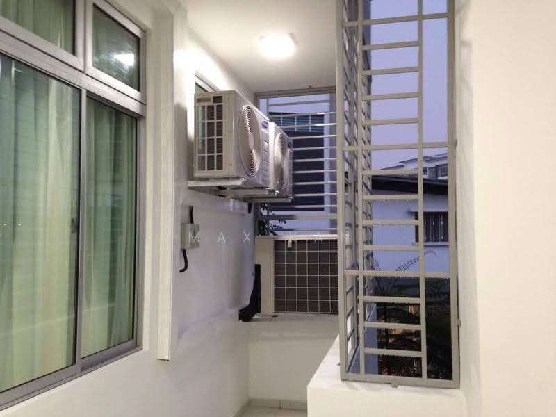 Kondominium untuk Dijual di The Seed Taman Sutera Utama - Max Kan - Balcony - PropertyGuru.com.my