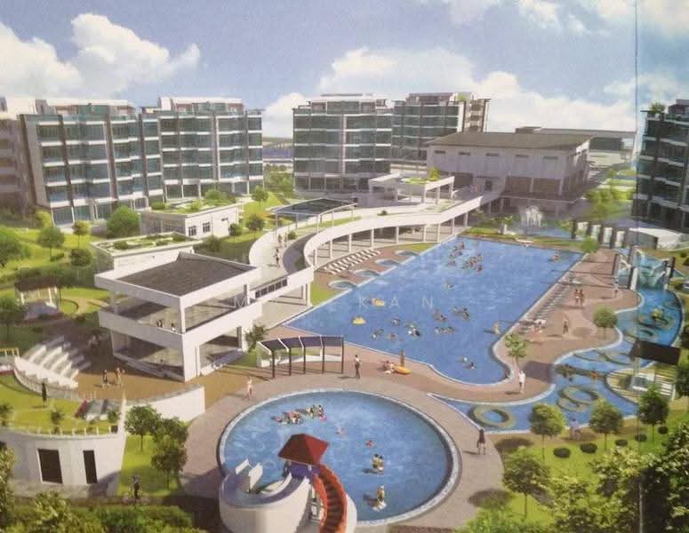 Kondominium untuk Dijual di The Seed Taman Sutera Utama - Max Kan - Exterior - PropertyGuru.com.my