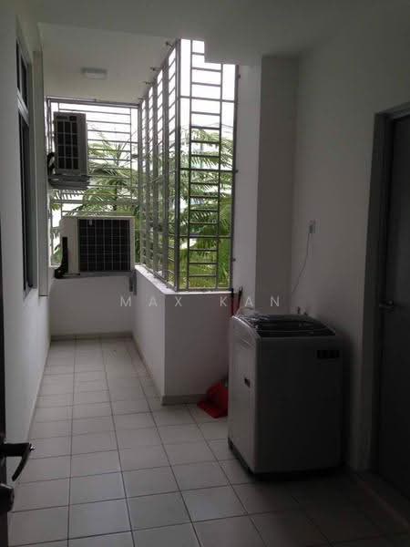 Kondominium untuk Dijual di The Seed Taman Sutera Utama - Max Kan - Balcony - PropertyGuru.com.my
