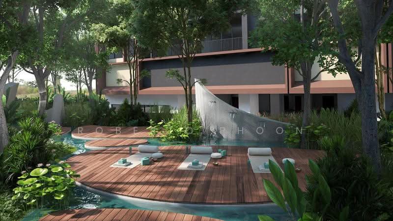 Kondominium untuk Dijual di Aosis Mont Kiara - Roberto Phoon - Garden - PropertyGuru.com.my