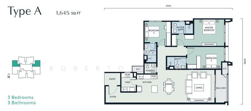 Kondominium untuk Dijual di Aosis Mont Kiara - Roberto Phoon - PropertyGuru.com.my