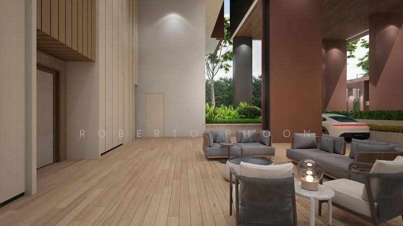 Kondominium untuk Dijual di Aosis Mont Kiara - Roberto Phoon - Lobby - PropertyGuru.com.my