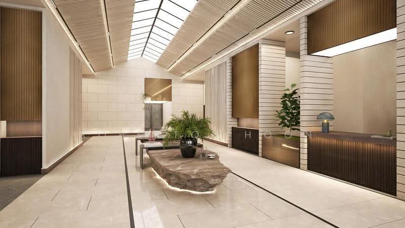 Kondominium untuk Dijual di Aosis Mont Kiara - Roberto Phoon - Lobby - PropertyGuru.com.my