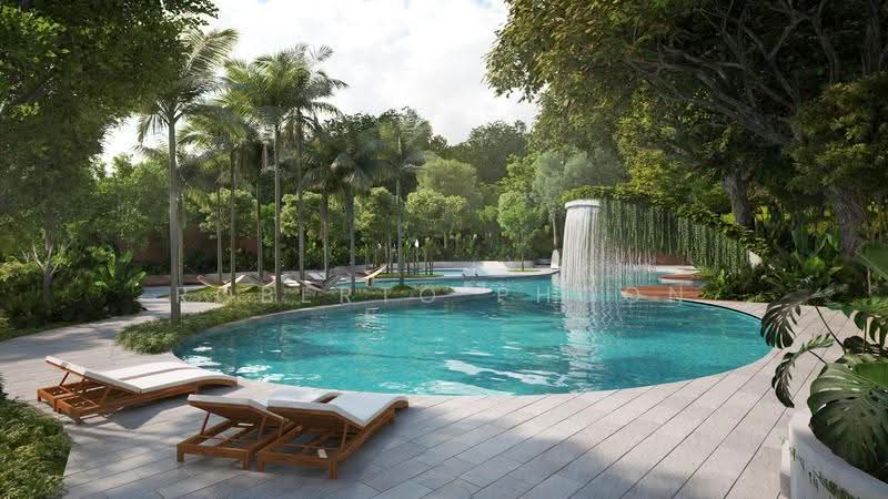 Kondominium untuk Dijual di Aosis Mont Kiara - Roberto Phoon - Pool - PropertyGuru.com.my