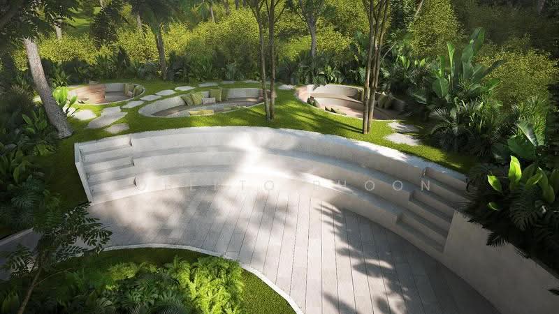 Kondominium untuk Dijual di Aosis Mont Kiara - Roberto Phoon - Garden - PropertyGuru.com.my