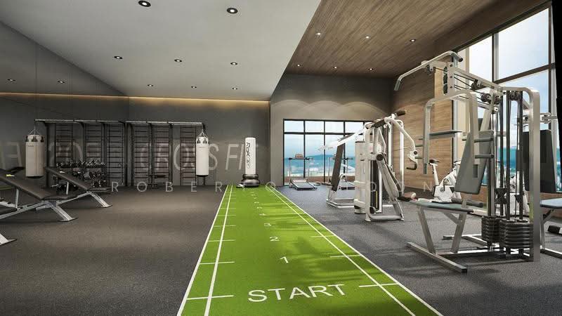 Kondominium untuk Dijual di Aosis Mont Kiara - Roberto Phoon - Gym - PropertyGuru.com.my