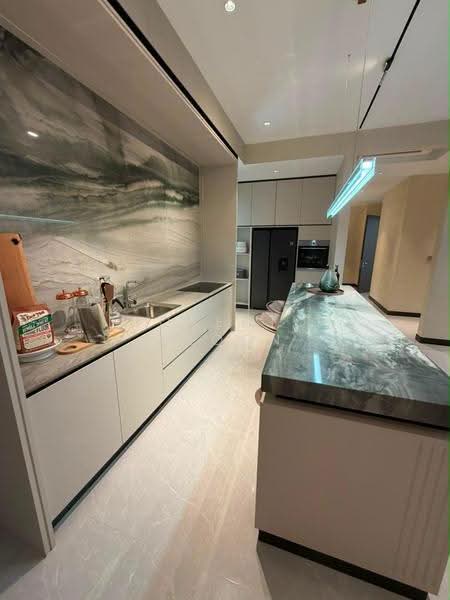 Kondominium untuk Dijual di Aosis Mont Kiara - Roberto Phoon - Kitchen - PropertyGuru.com.my