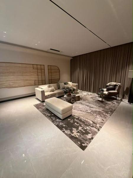 Kondominium untuk Dijual di Aosis Mont Kiara - Roberto Phoon - Living Room - PropertyGuru.com.my