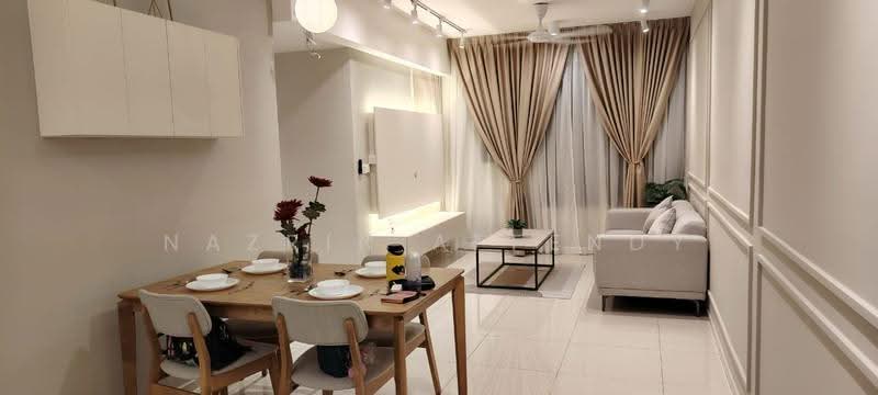 Kediaman Servis untuk Disewa di Seiring Residensi - Nazrin Affendy - Living Room - PropertyGuru.com.my