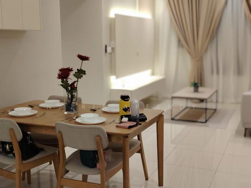 Kediaman Servis untuk Disewa di Seiring Residensi - Nazrin Affendy - Dining Room - PropertyGuru.com.my