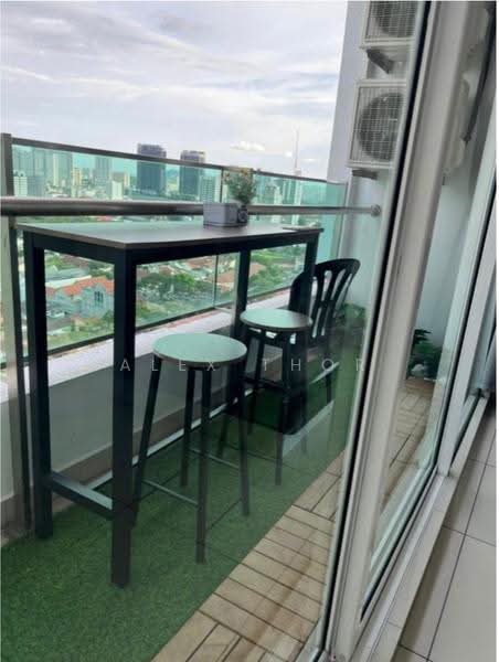 Condominium for Rent at Mansion One - Alex Thor - Balcony - PropertyGuru.com.my