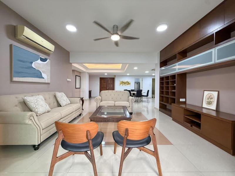 Condominium for Sale at The Boulevard - Ryan Beh - Living Room - PropertyGuru.com.my
