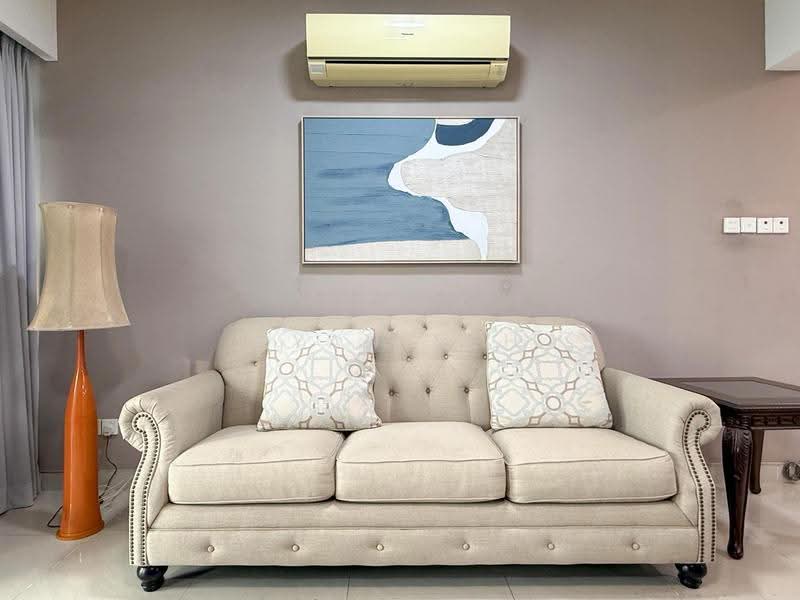 Condominium for Sale at The Boulevard - Ryan Beh - Living Room - PropertyGuru.com.my