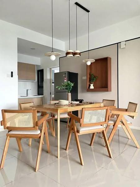 Kediaman Servis untuk Disewa di Renai Jelutong - Mico Wong - Dining Room - PropertyGuru.com.my