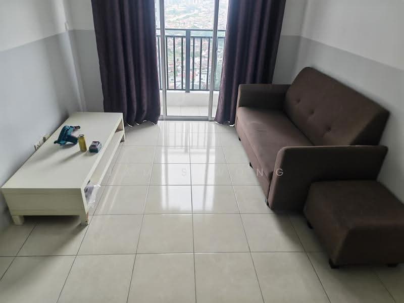 Condominium for Rent at Residensi KepongMas - James Wong - Living Room - PropertyGuru.com.my