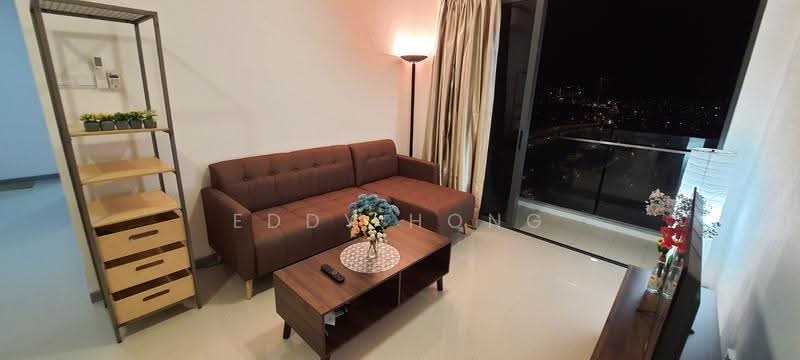 Kediaman Servis untuk Disewa di United Point (Residensi Berpadu) - Eddy Hong - Living Room - PropertyGuru.com.my