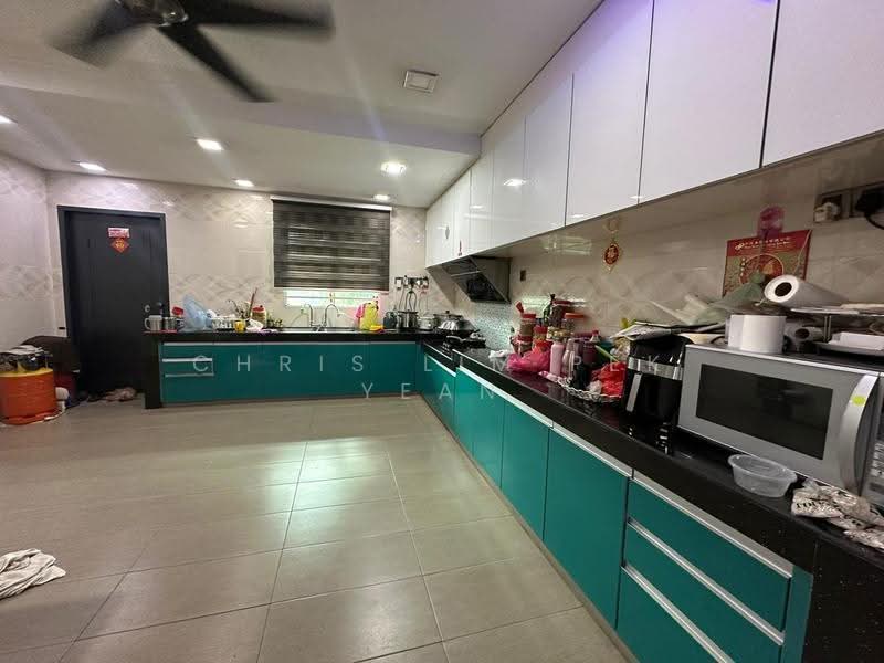 Rumah Teres untuk Dijual di Sungai Long (Bandar Sungai Long) - Chris Lim Pek Yean - Kitchen - PropertyGuru.com.my
