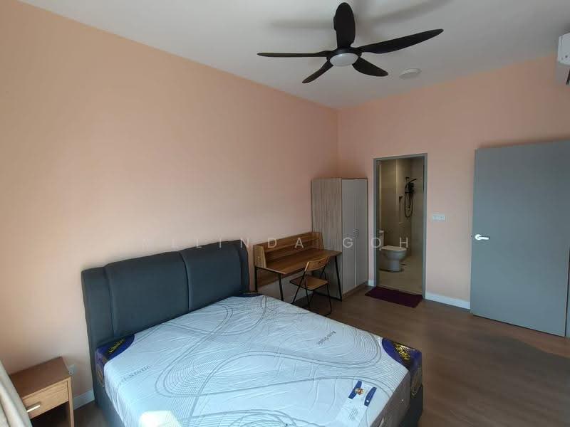 Kediaman Servis untuk Disewa di Skyline KL - Melinda Goh - Bedroom - PropertyGuru.com.my