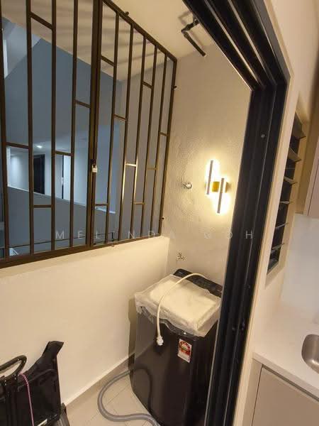 Kediaman Servis untuk Disewa di Skyline KL - Melinda Goh - Balcony - PropertyGuru.com.my