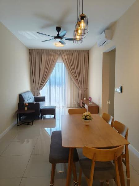 Kediaman Servis untuk Disewa di Skyline KL - Melinda Goh - Living Room - PropertyGuru.com.my