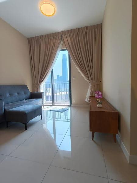 Kediaman Servis untuk Disewa di Skyline KL - Melinda Goh - Living Room - PropertyGuru.com.my
