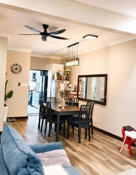 Rumah Teres 2-Tingkat untuk Dijual di The Palm @ Bandar Hillpark (Puncak Alam) - Sa'a Nordin - Dining Room - PropertyGuru.com.my