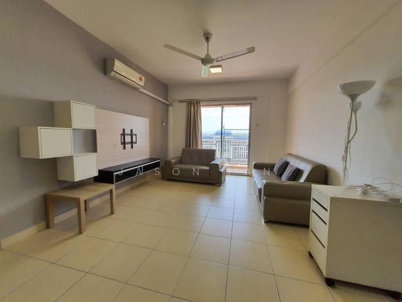 Kondominium untuk Disewa di Fortune Park (Suria Perdana) - Jason Tan - Living Room - PropertyGuru.com.my